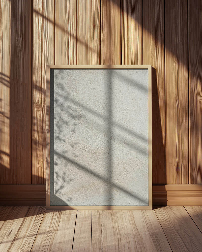 Beige Texture IV Poster och Canvastavla