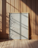 Beige Texture IV Poster och Canvastavla