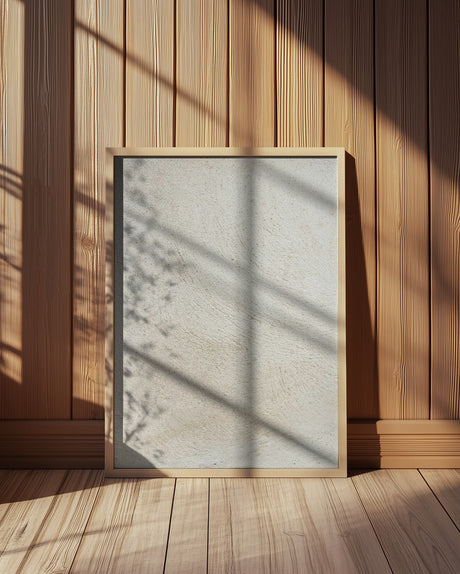 Beige Texture IV Poster och Canvastavla