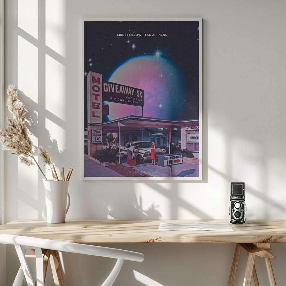 #209 Poster och Canvastavla