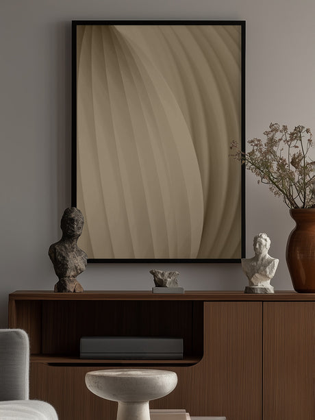 Soft Lemon Poster och Canvastavla