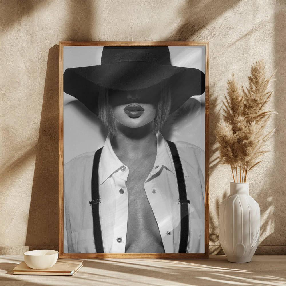 Perrine Poster och Canvastavla