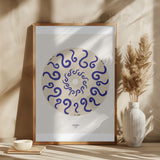 Le onde Poster och Canvastavla