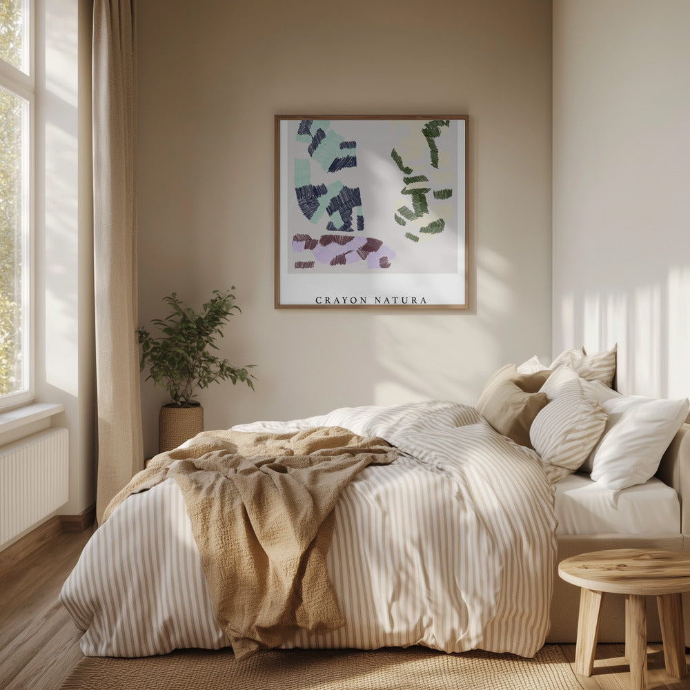 Simpleartlineno28 Poster och Canvastavla