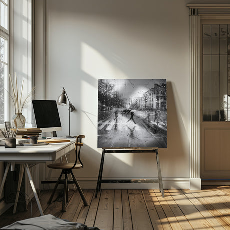 The Decisive Leap Poster och Canvastavla