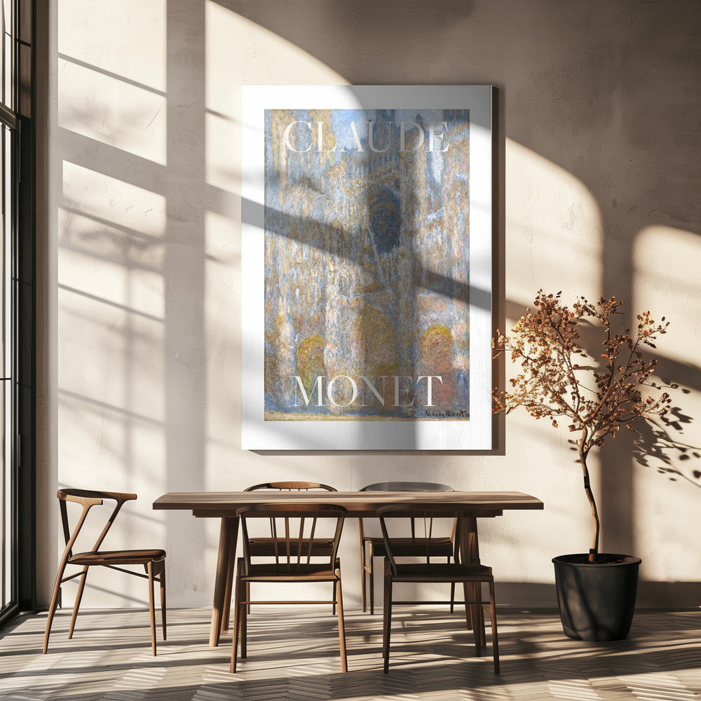 The Cour d'Albane Poster och Canvastavla