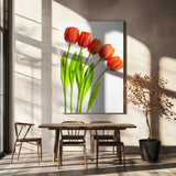 five tulips Poster och Canvastavla