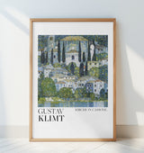 Kirche In Cassone (1913) Poster Poster och Canvastavla