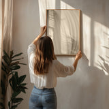 Soft Lemon Poster och Canvastavla