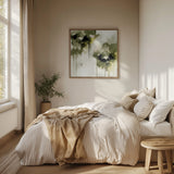 Greenpansies Poster och Canvastavla