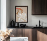 Fish Eye Paradox Poster och Canvastavla