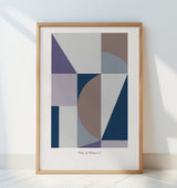 Play of Shapes 2 Poster och Canvastavla