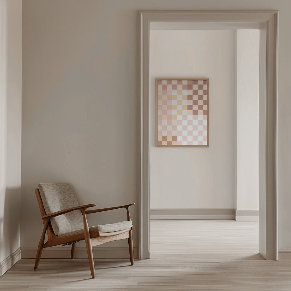 3x4 Aspectratiosoftpink27 Poster och Canvastavla