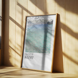 Attersee (1900) Poster Poster och Canvastavla