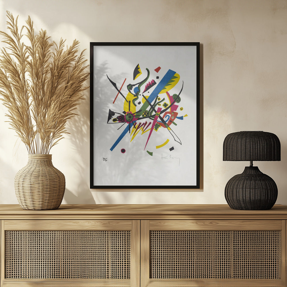 Kleine Welten I (small Worlds I) (1922) Poster och Canvastavla