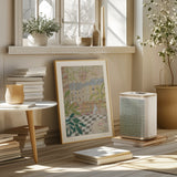 Antique Book Store 70x100 Poster och Canvastavla