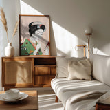 Woman Applying Rouge (1920) Poster och Canvastavla