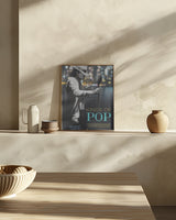 Pop Legend- Michael Jackson Poster och Canvastavla