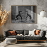 Twins Poster och Canvastavla