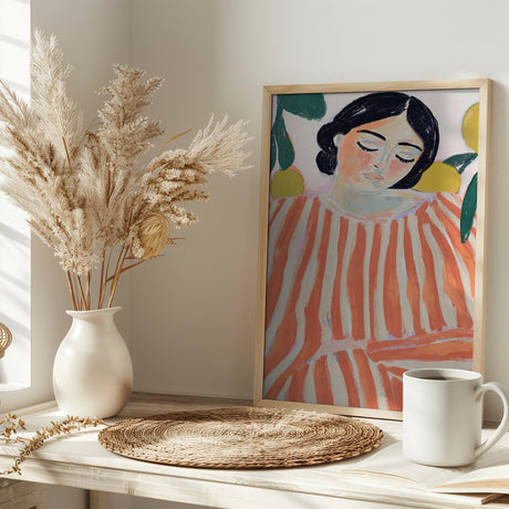 Zen And zest Poster och Canvastavla