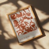 Body of Work (terracotta) Poster och Canvastavla