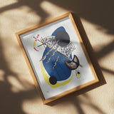 Kleine Welten Ii (small Worlds Ii) (1922) Poster och Canvastavla