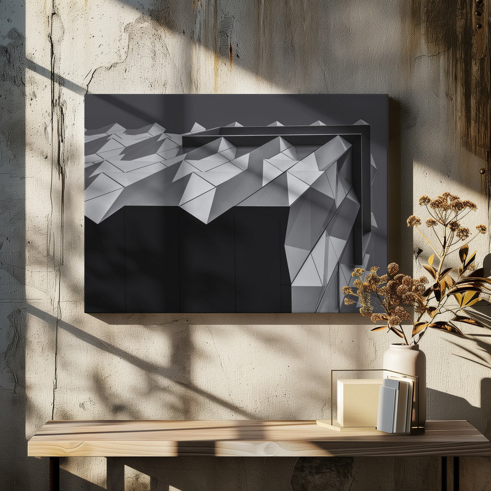 The outside corner Poster och Canvastavla
