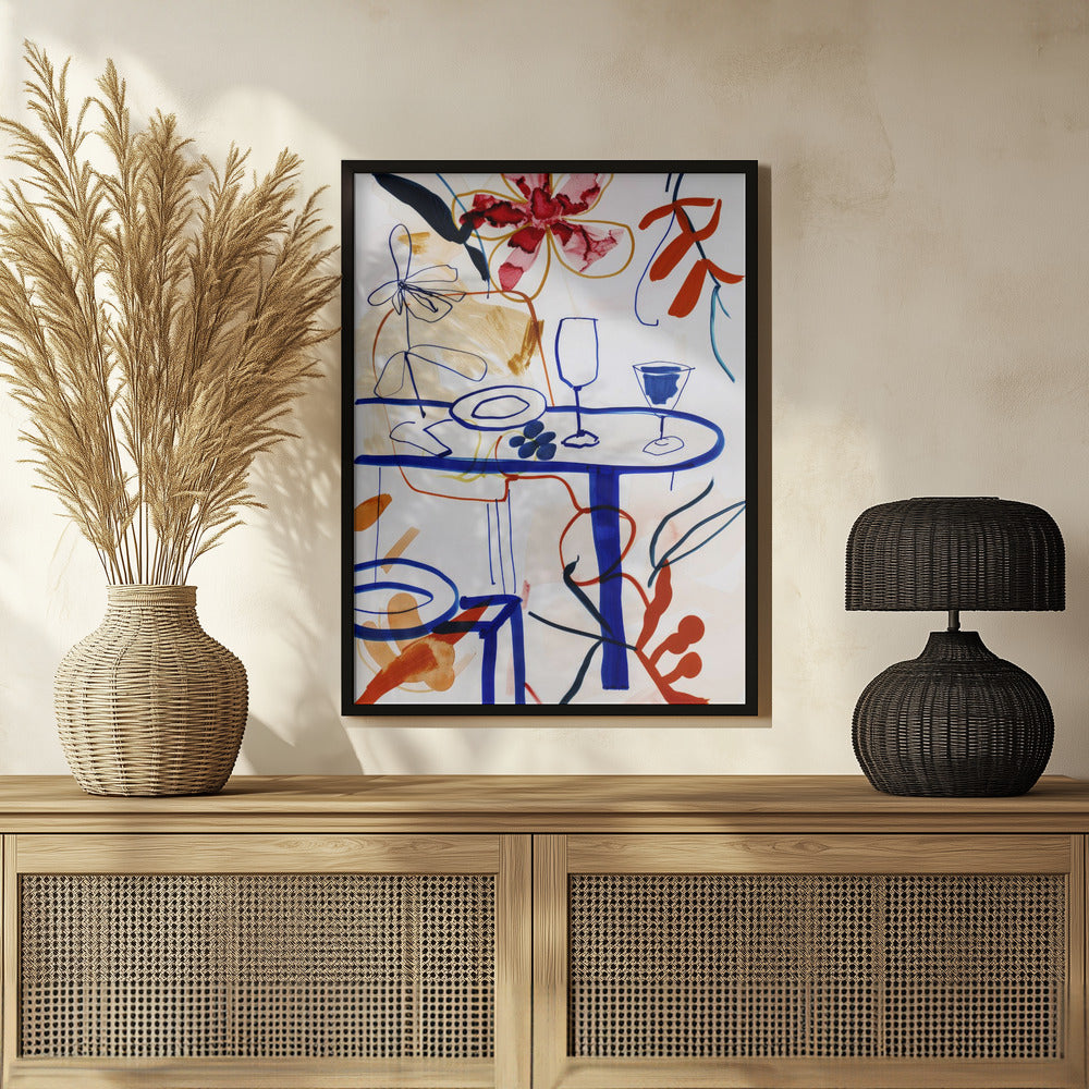 Kitchenstillllife Poster och Canvastavla