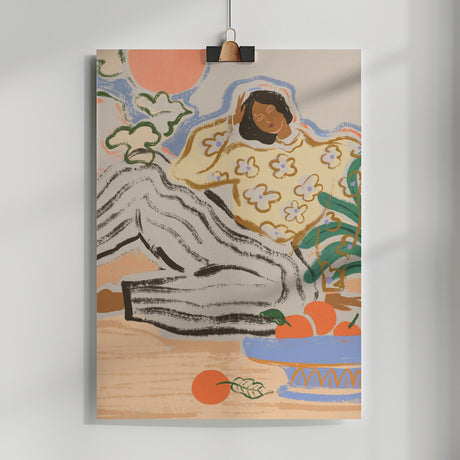 Lazydays Poster och Canvastavla