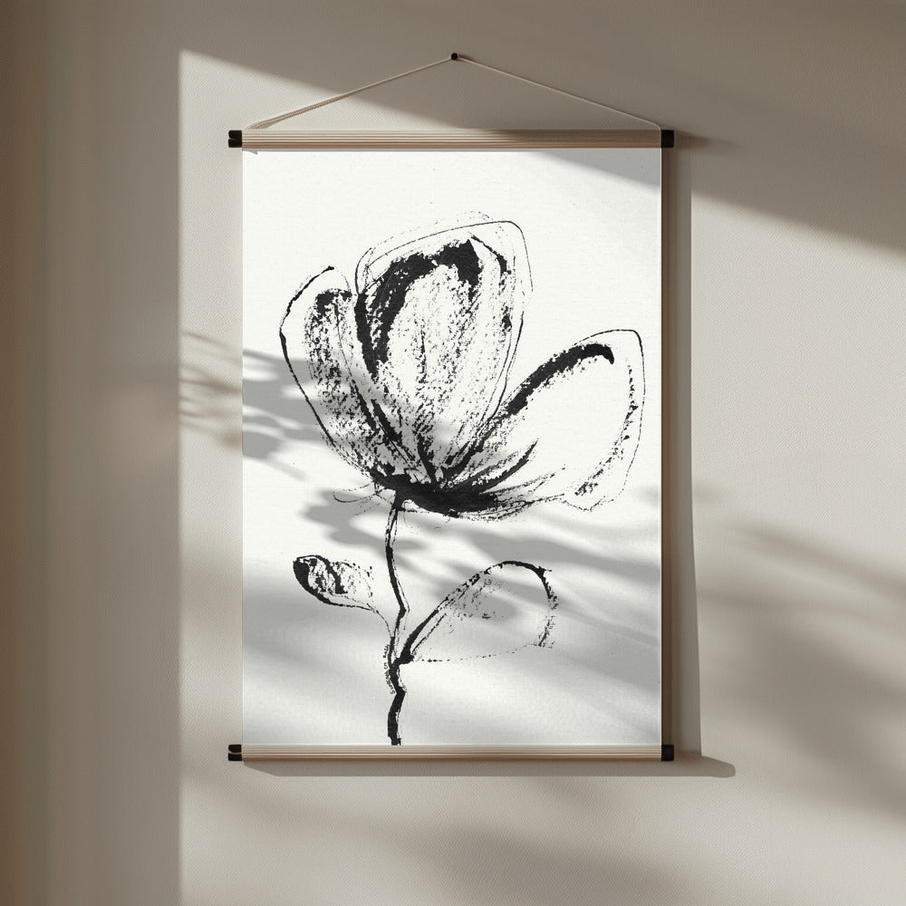 Flower Path  1 Poster och Canvastavla