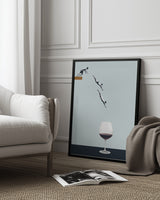 Your best friends forget you get old Poster och Canvastavla