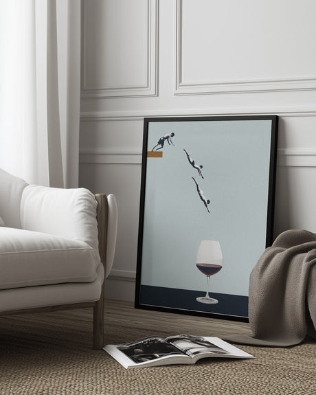Your best friends forget you get old Poster och Canvastavla