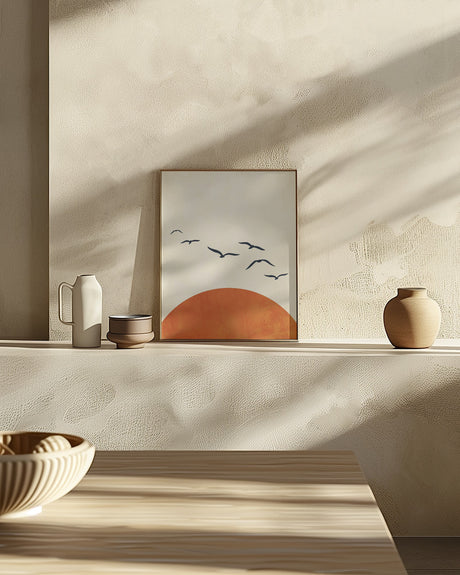 Sunset Dreams Poster och Canvastavla