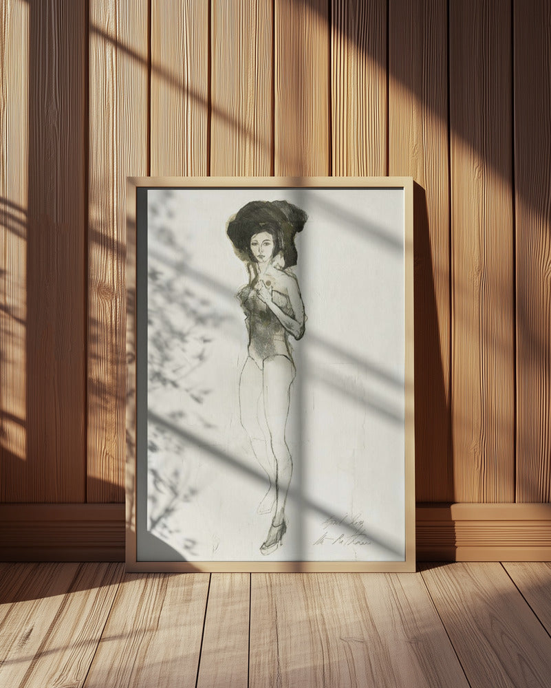 Hommage à Toulouse-Lautrec XXIV Poster och Canvastavla