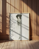 Hommage à Toulouse-Lautrec XXIV Poster och Canvastavla