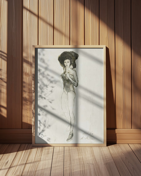 Hommage à Toulouse-Lautrec XXIV Poster och Canvastavla
