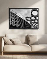 Wall station square Poster och Canvastavla