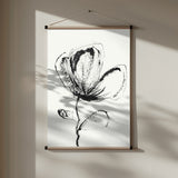 Flower Path  1 Poster och Canvastavla