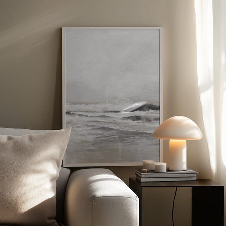 September Coast Poster och Canvastavla