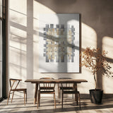 Pattern on Pattern No.2 Poster och Canvastavla