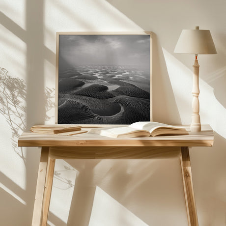 Sandwind / Vent de Sable Poster och Canvastavla