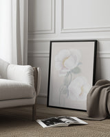 Lush Peony Poster och Canvastavla