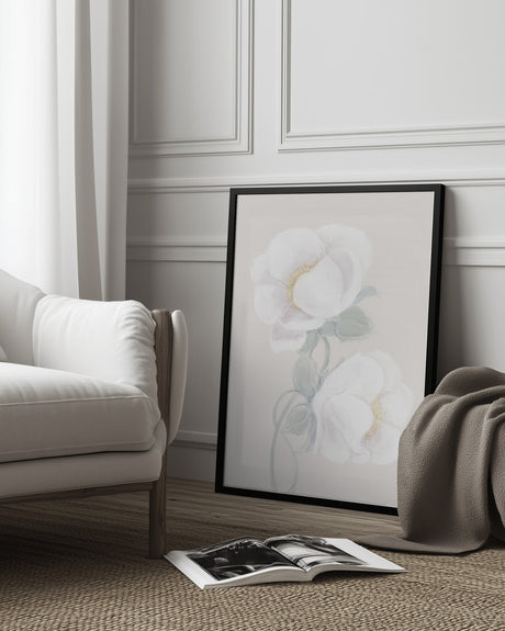 Lush Peony Poster och Canvastavla