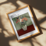 Bouquet De Fleurs Poster och Canvastavla