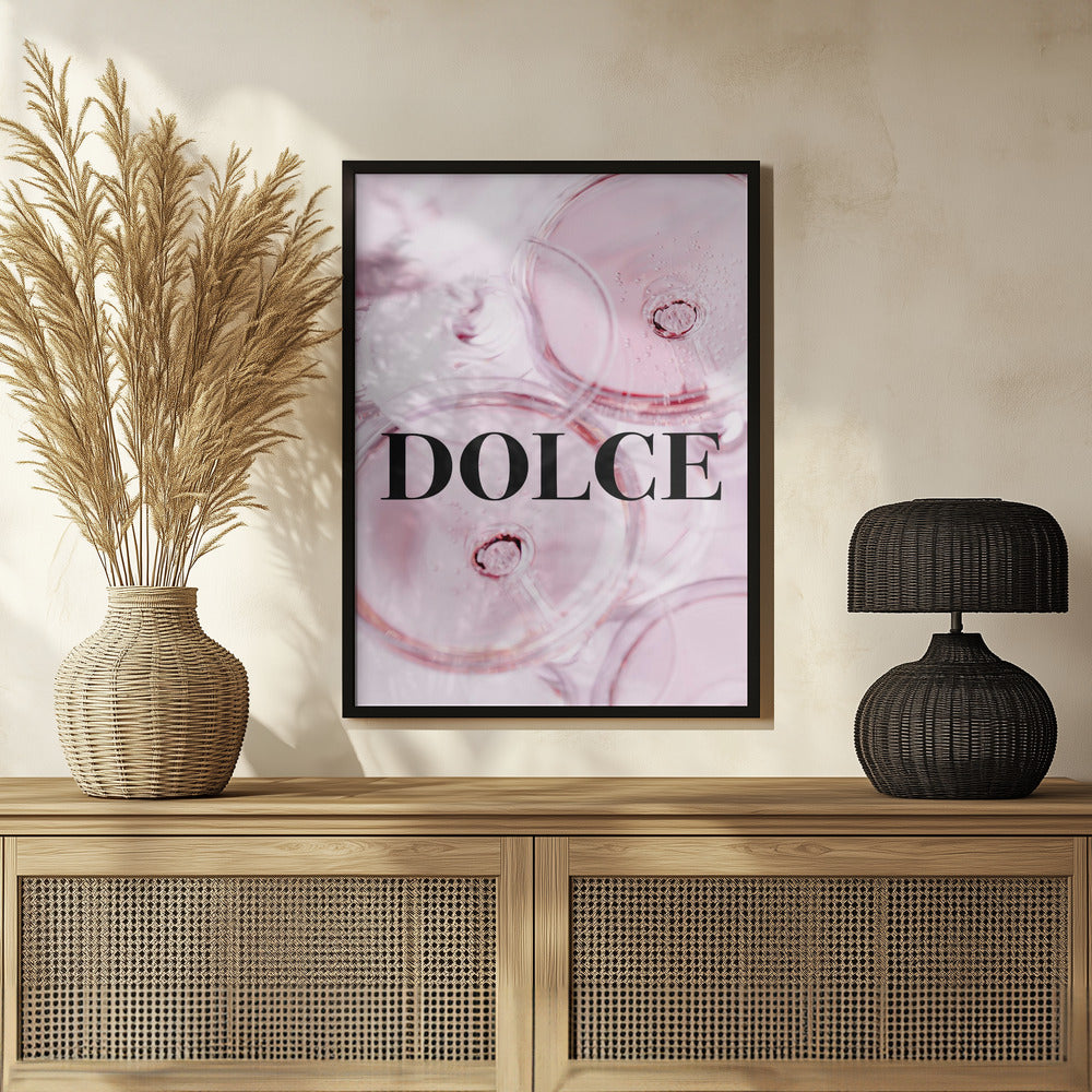 DOLCE Poster och Canvastavla
