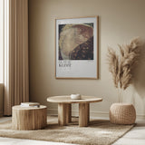 Danae (1907 1908) Poster Poster och Canvastavla