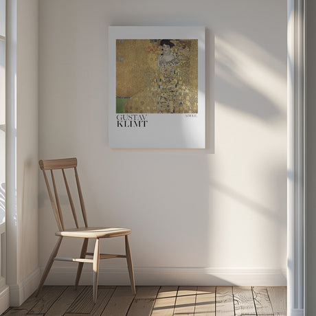 Portrait of Adele Bloch Bauer I (1907) Poster Poster och Canvastavla