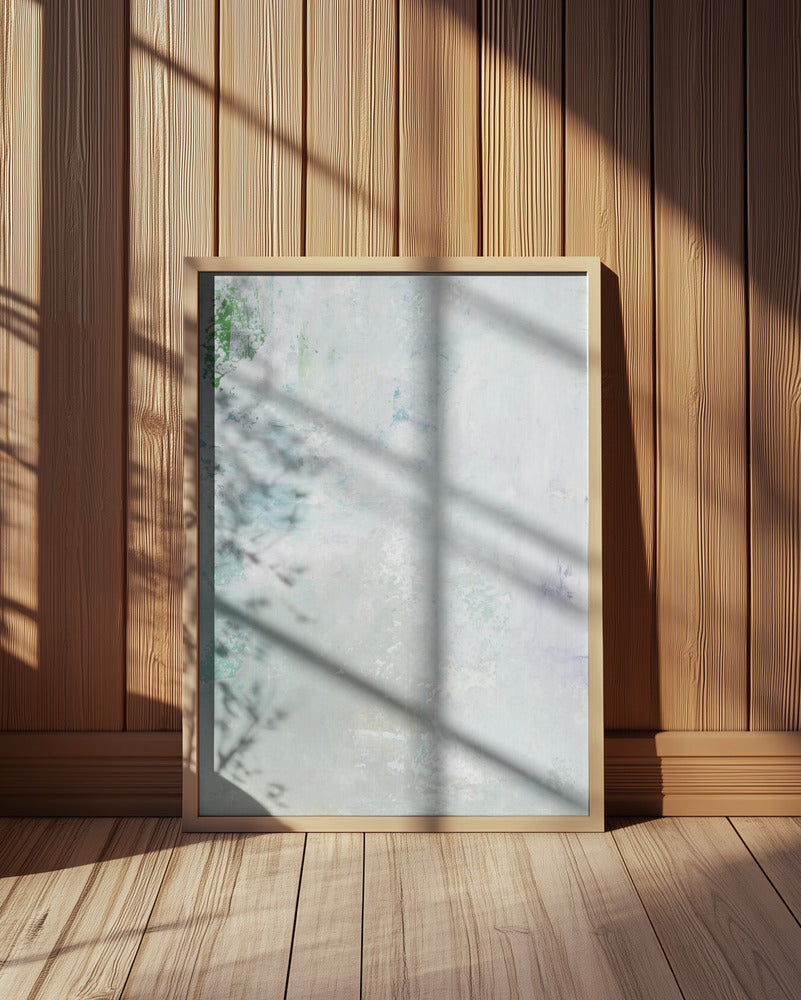 Coastal Mist Poster och Canvastavla