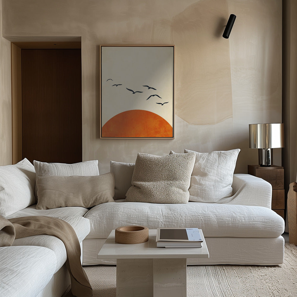 Sunset Dreams Poster och Canvastavla
