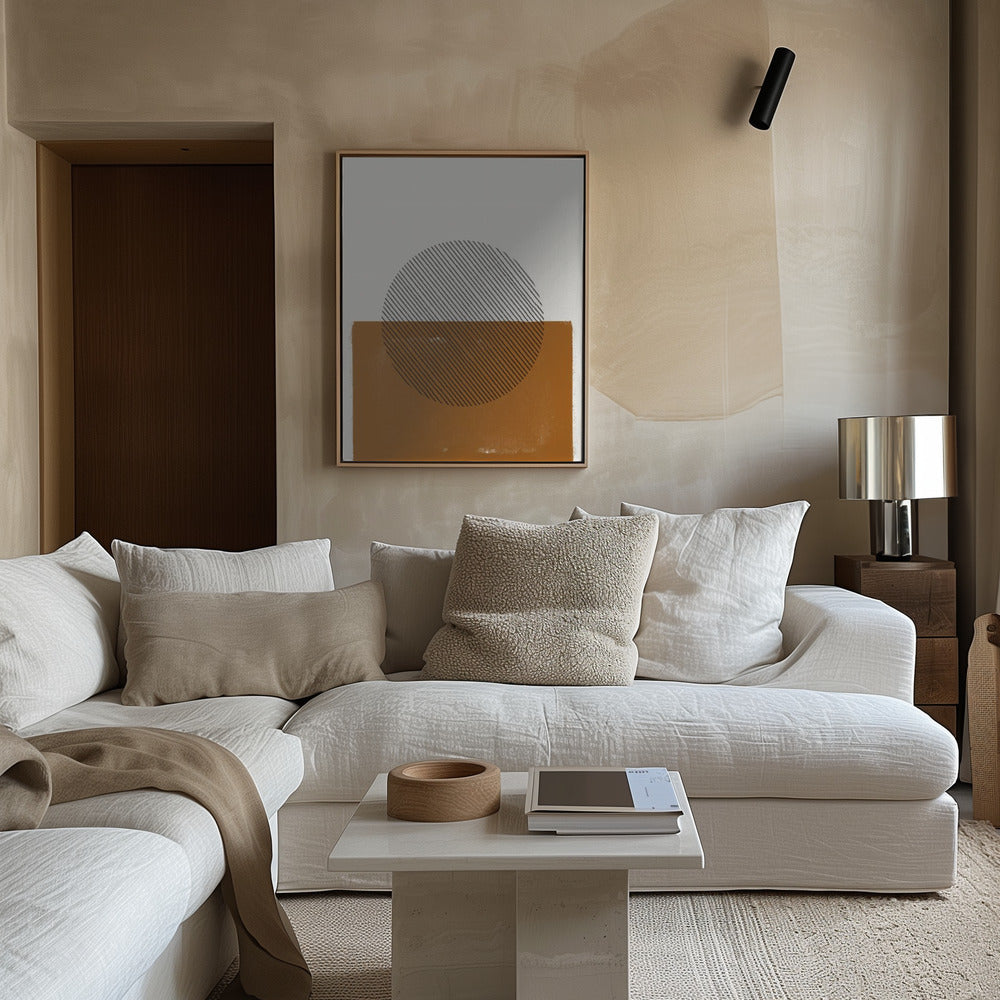 Simple composition Poster och Canvastavla